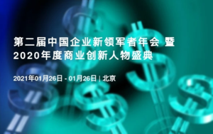第二届中国企业新领军者年会 暨2020年度商业创新人物盛典
